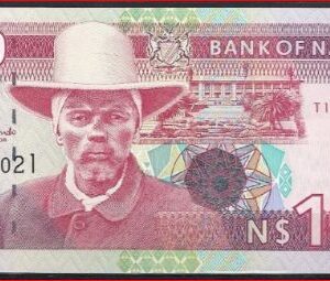 100 Namibia Dollars 2003  P 9A  UNC