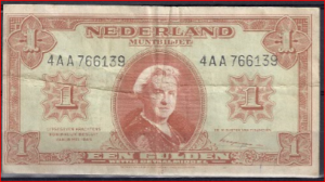 1 gulden 1945  06-1c  FR