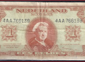 1 gulden 1945 06-1c FR
