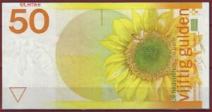 50 gulden 1982   100-1  aUNC