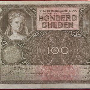 100 gulden 1944 117-4 ZFR