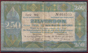 2 1/2 Gulden 1927 12-7 ZFR