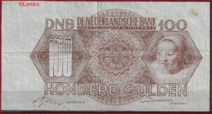 100 gulden 1947 120-1 ZFR/PR