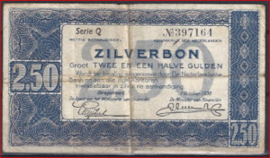 2 1/2 Gulden 1938 13-1a FR-