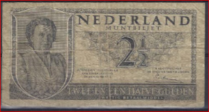 2 1/2 gulden 1949 16-1a FR-