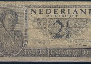 2 1/2  gulden 1949   16-1a  FR-