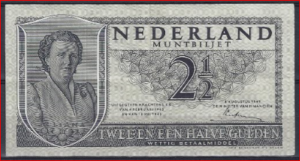 2 1/2 Gulden 1949 16-1b ZFR