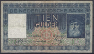 10 gulden 1935  40-1a  FR