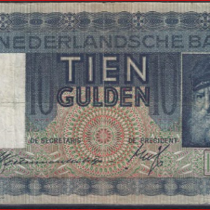 10 gulden 1935 40-1a FR