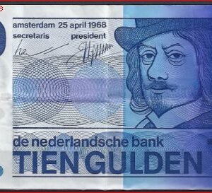 10 gulden 1968   49-1a  ZFR
