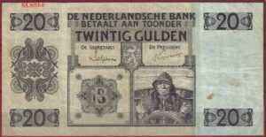 20 gulden 1926   57-1a  ZFR