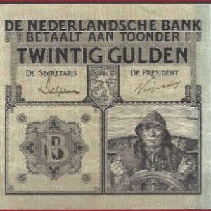 20 gulden 1926   57-1a  ZFR