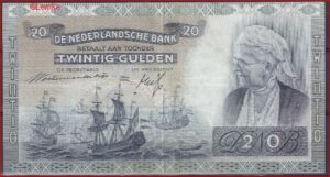 20 gulden 1941   58-1   PR/XF-