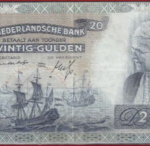 20 gulden 1941   58-1   PR/XF-