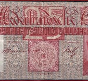 25 gulden 1941   76-2  ZFR-