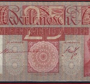 25 gulden 1938   76-2  ZFR