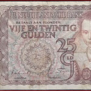 25 gulden 1943 78-1a ZFR