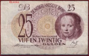 25 gulden 1945 80-1b FR