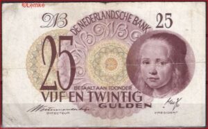 25 gulden 1945 80-1b ZFR