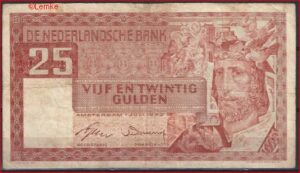25 gulden 1949 82-1 ZFR