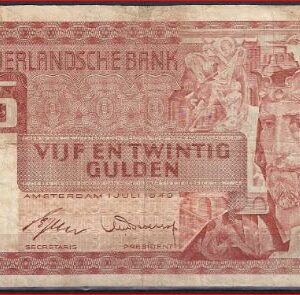 25 gulden 1949   82-1  ZFR