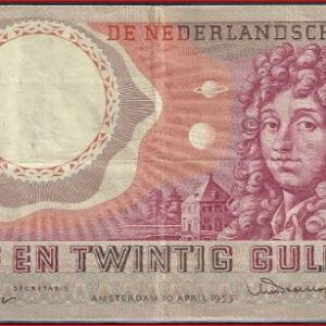 25 gulden 1955 83-1a ZFR-