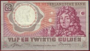 25 gulden 1955   83-1a   PR/XF-