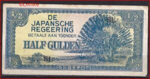 1/2 gulden P122-b 1942 AUNC
