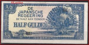 1/2 gulden P122-b 1942 ZFR