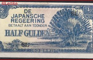 1/2 gulden  P122-b  1942  ZFR