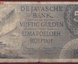 50 gulden  P93  1946  FR/VG