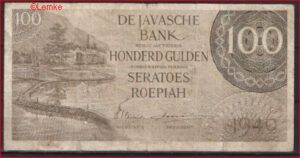 100 gulden P94 1946 FR/VG