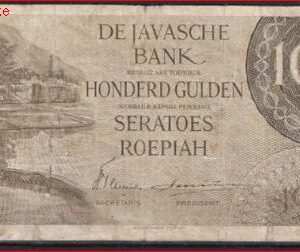 100 gulden  P94  1946  FR/VG