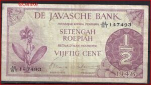 50 cent roepiah  P97  1948  ZFR