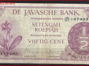 50 cent roepiah  P97  1948  ZFR
