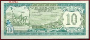 10 gulden P16-b 1984 UNC