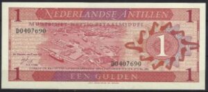 1 gulden  P20-a  1970  UNC