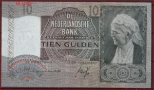 10 gulden 1940 41-1 PR/XF