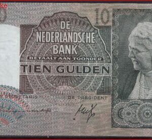 10 gulden 1940   41-1   PR/XF