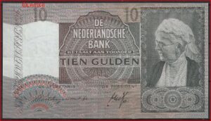 10 gulden 1940 41-1 ZFR/PR