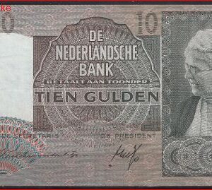 10 gulden 1940   41-1   ZFR/PR