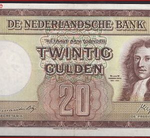 20 gulden  P29-1  1945  PR