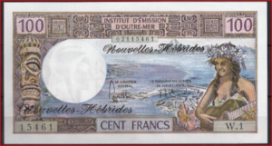 100 Francs 1975  P 18-c  UNC