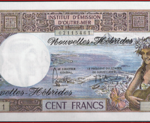 100 Francs 1975  P 18-c  UNC