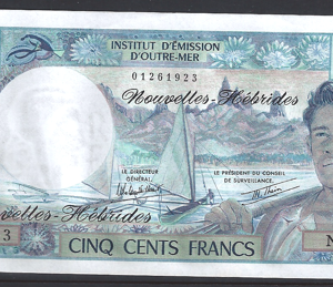 500 Francs 1979  P 19-c  UNC