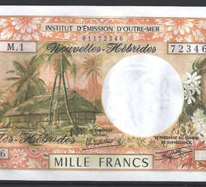 1.000 Francs 1979  P 20-c  UNC