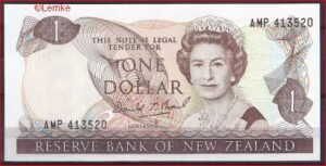 1 dollar  P169-c  1981-85  UNC