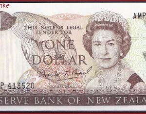 1 dollar  P169-c  1981-85  UNC