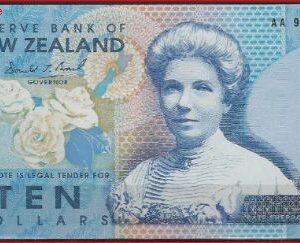 10 dollar  P186-a  1999  UNC