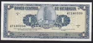 1 cordoba 1968  P 115  UNC